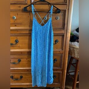 GAP Floral Midi Dress